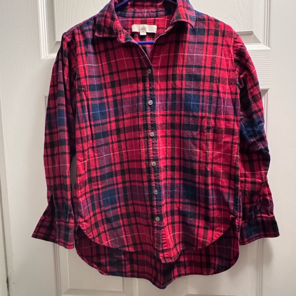 Loft Flannel Shirt